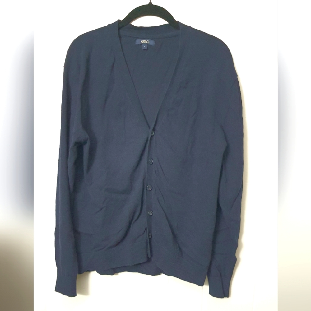 SPAO Navy Cardigan